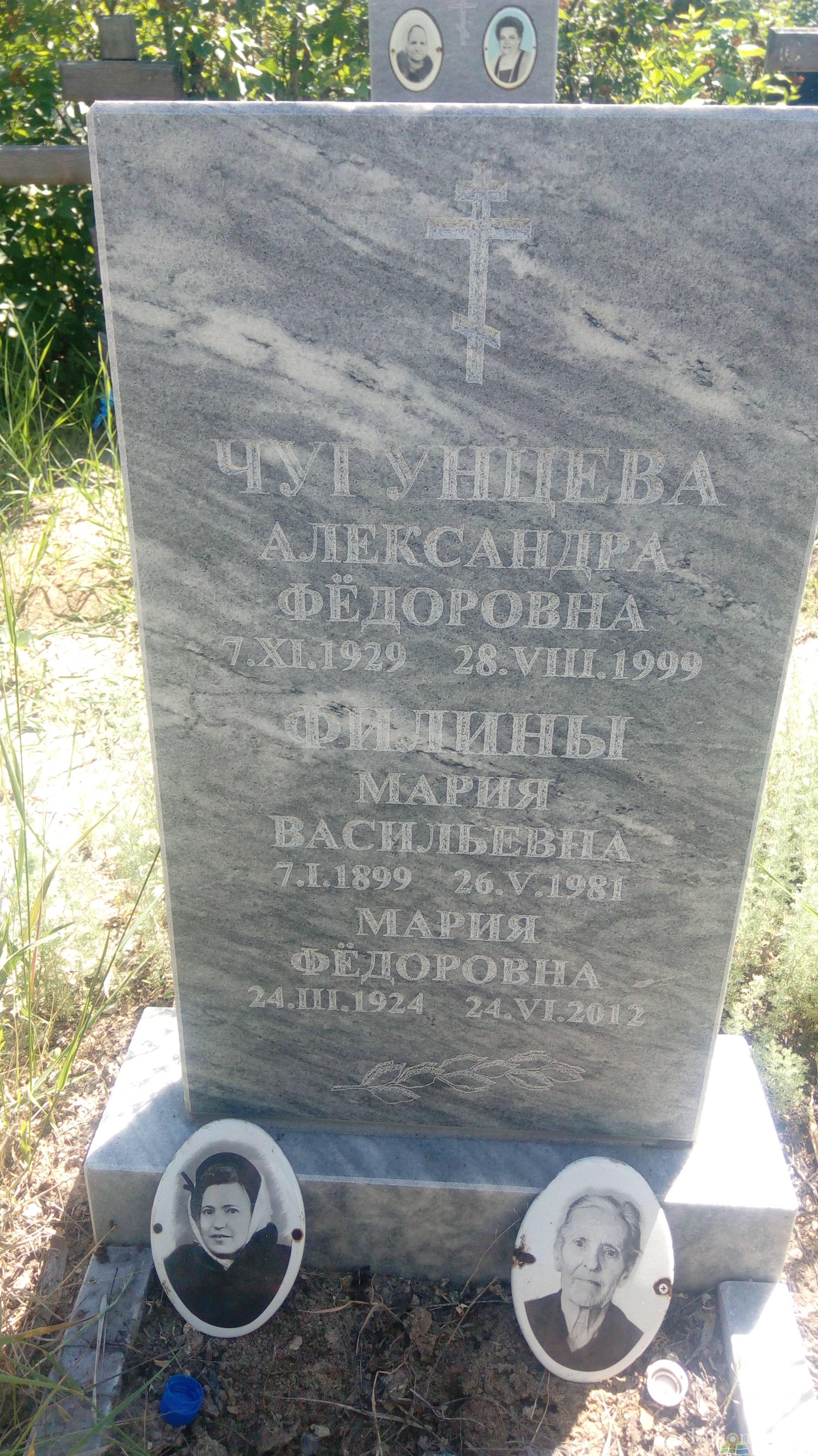 Чугунцева Александра Федоровна