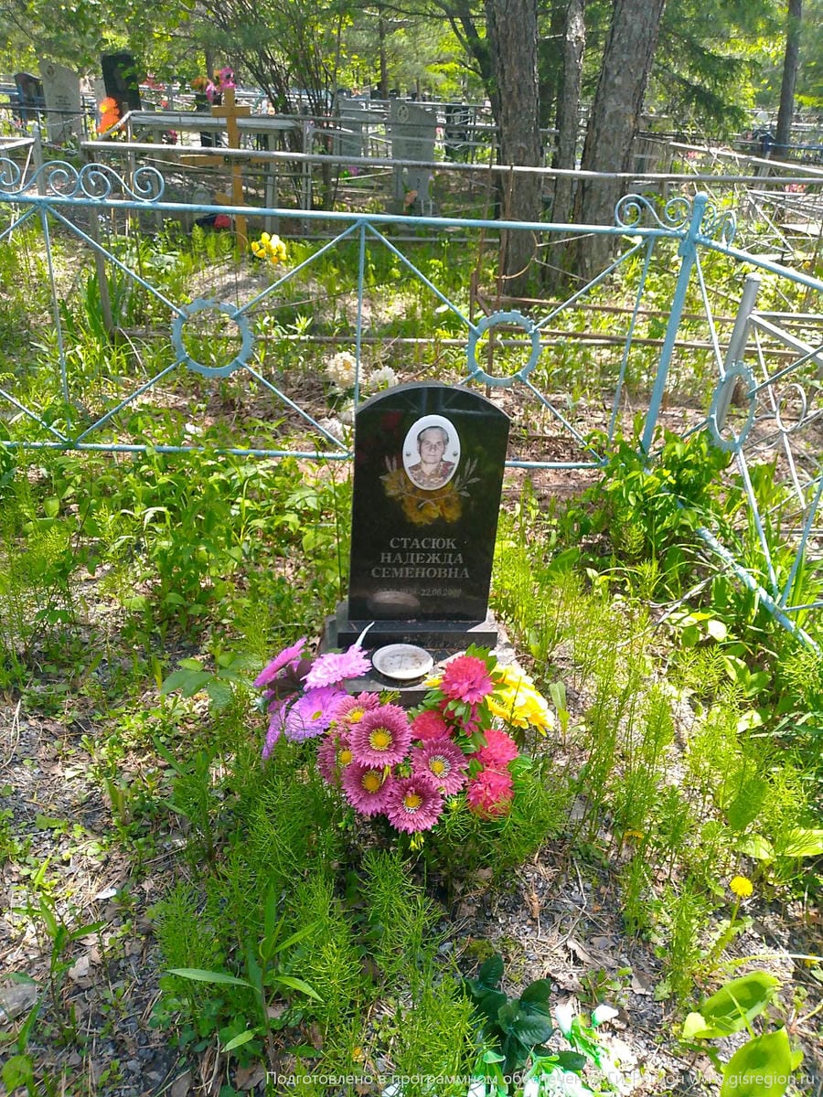 Стасюк Надежда Семеновна