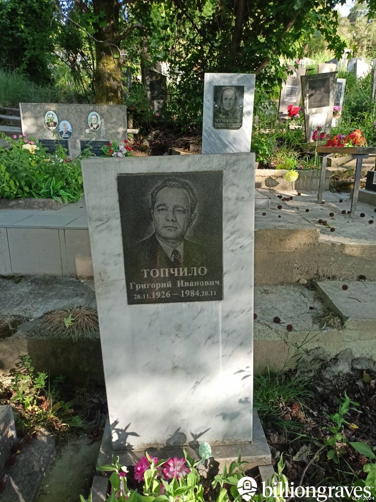 Топчило Григорий Иванович