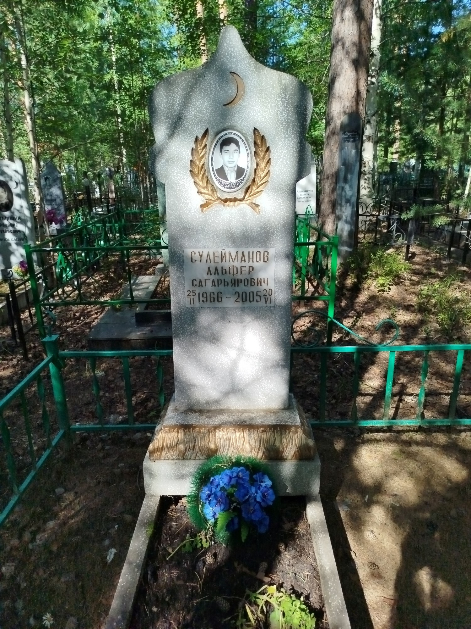 Сулейманов Альфер Сагарьярович