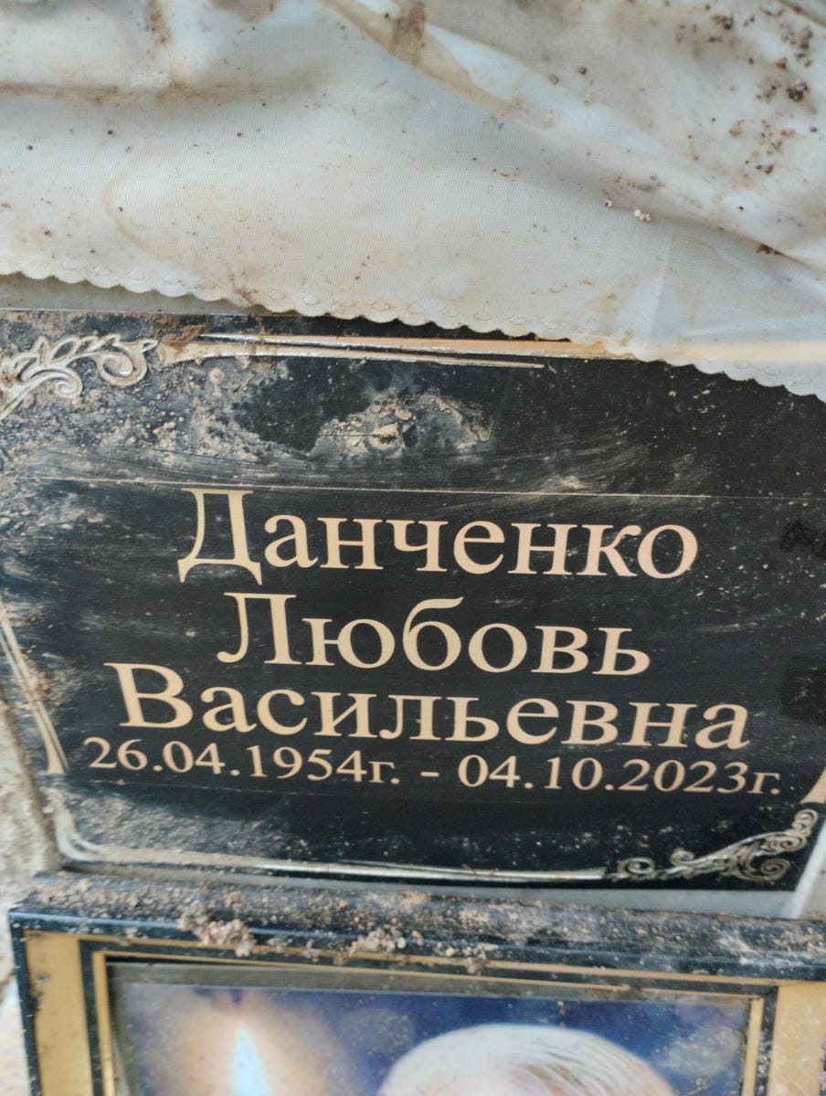 Данченко Любовь Васильевна
