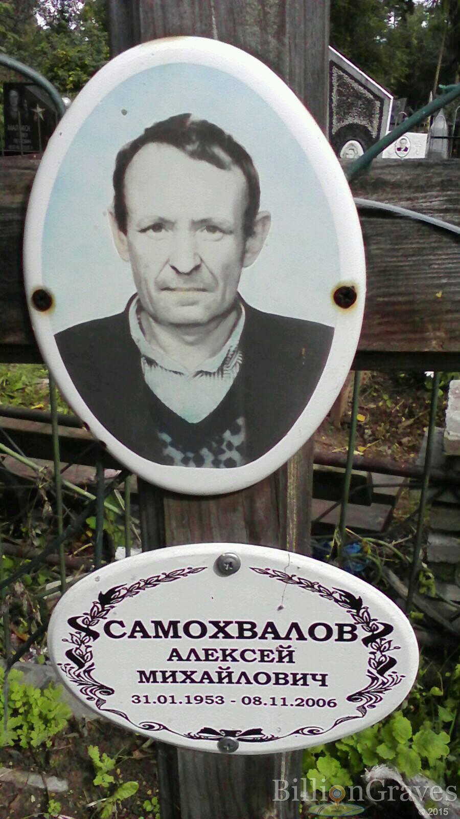 Самохвалов Алексей Михайлович