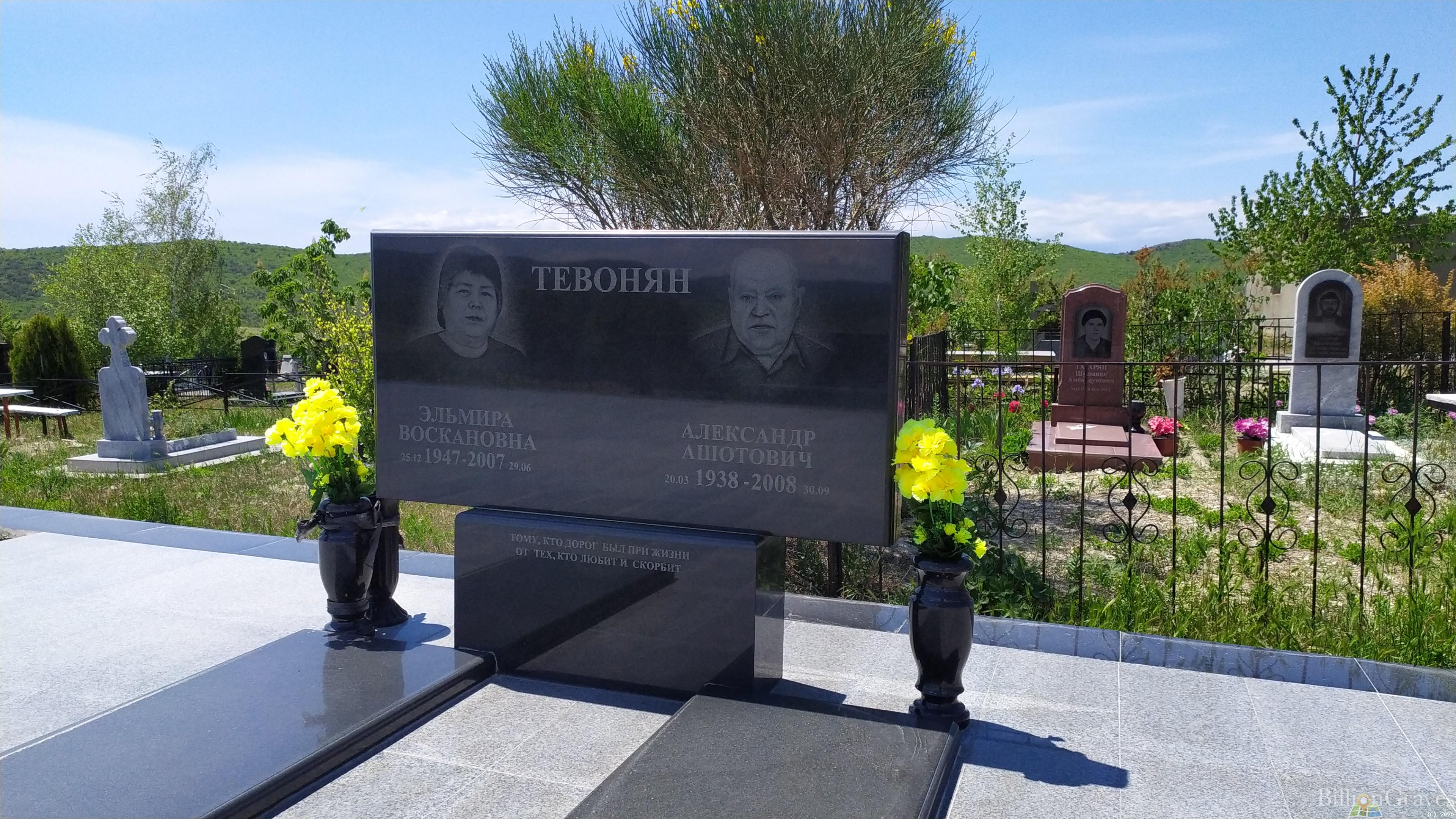 Тевонян Александр Ашотович