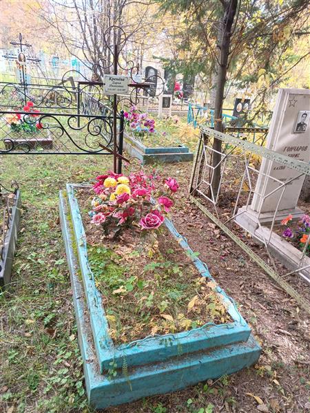 Кренёва Дарья Ивановна