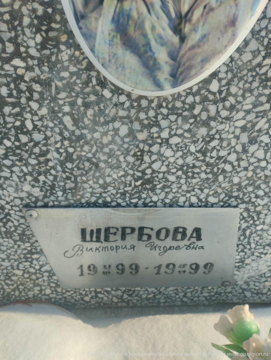 Щербова Виктория Игоревна
