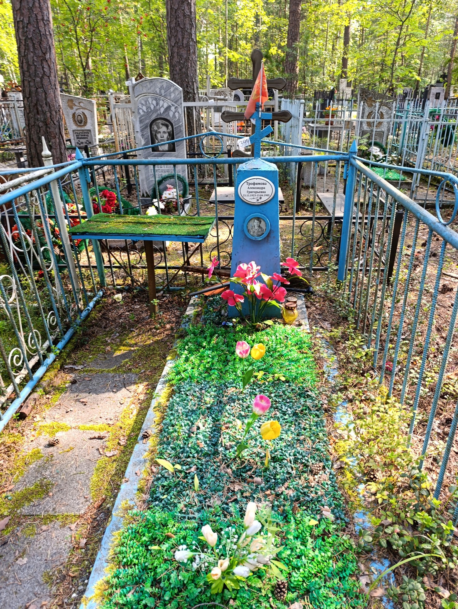 Трофимова Александра Григорьевна