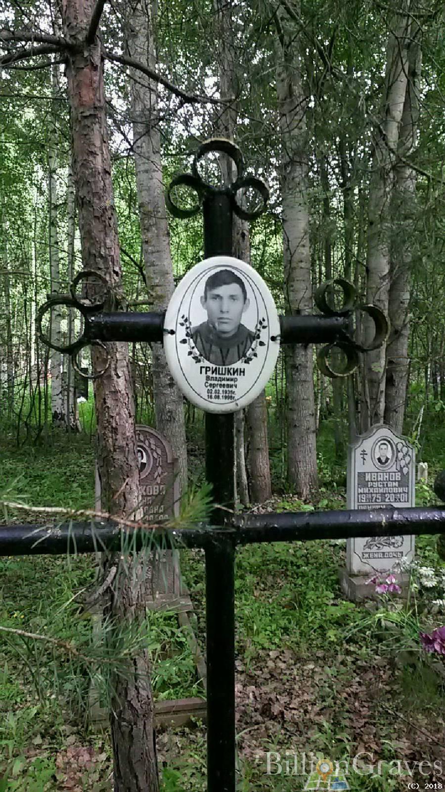 Гришкин Владимир Сергеевич