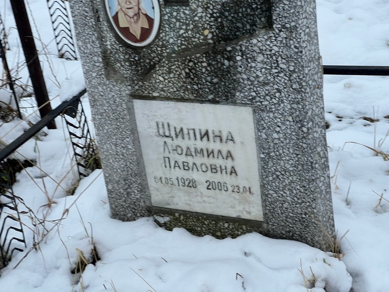 Щипина