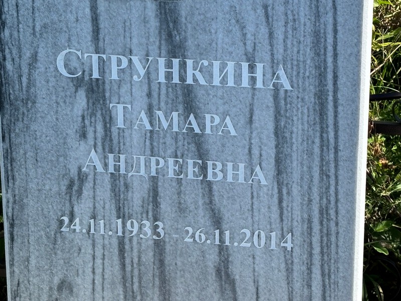 Стрункина