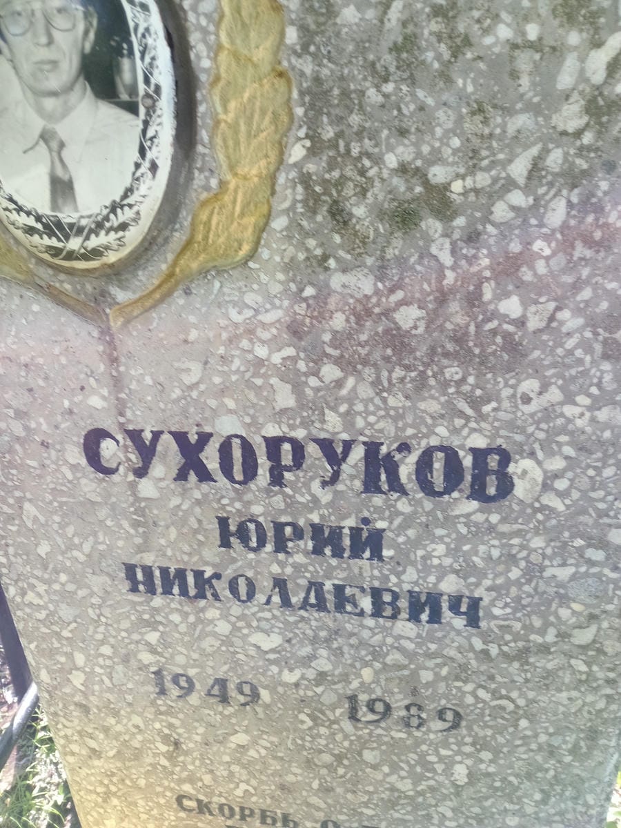 Сухоруков Юрий Николаевич