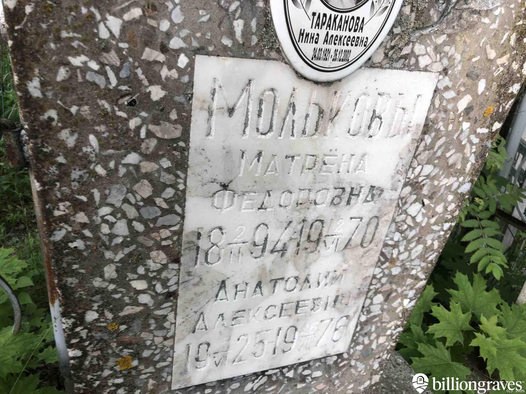 Молькова Матрëна Фëдоровна