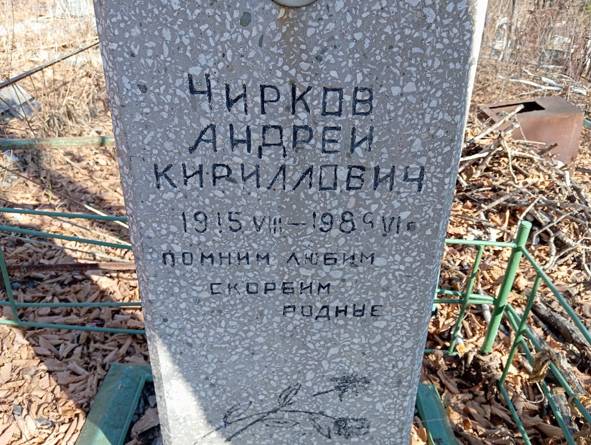 Чирков Андрей Кириллович