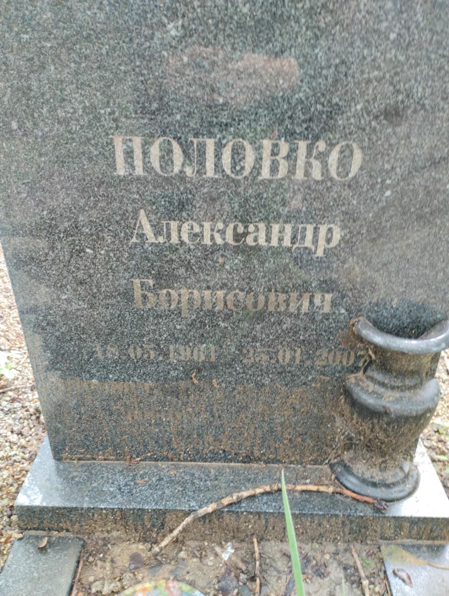 Половко Александр Борисович