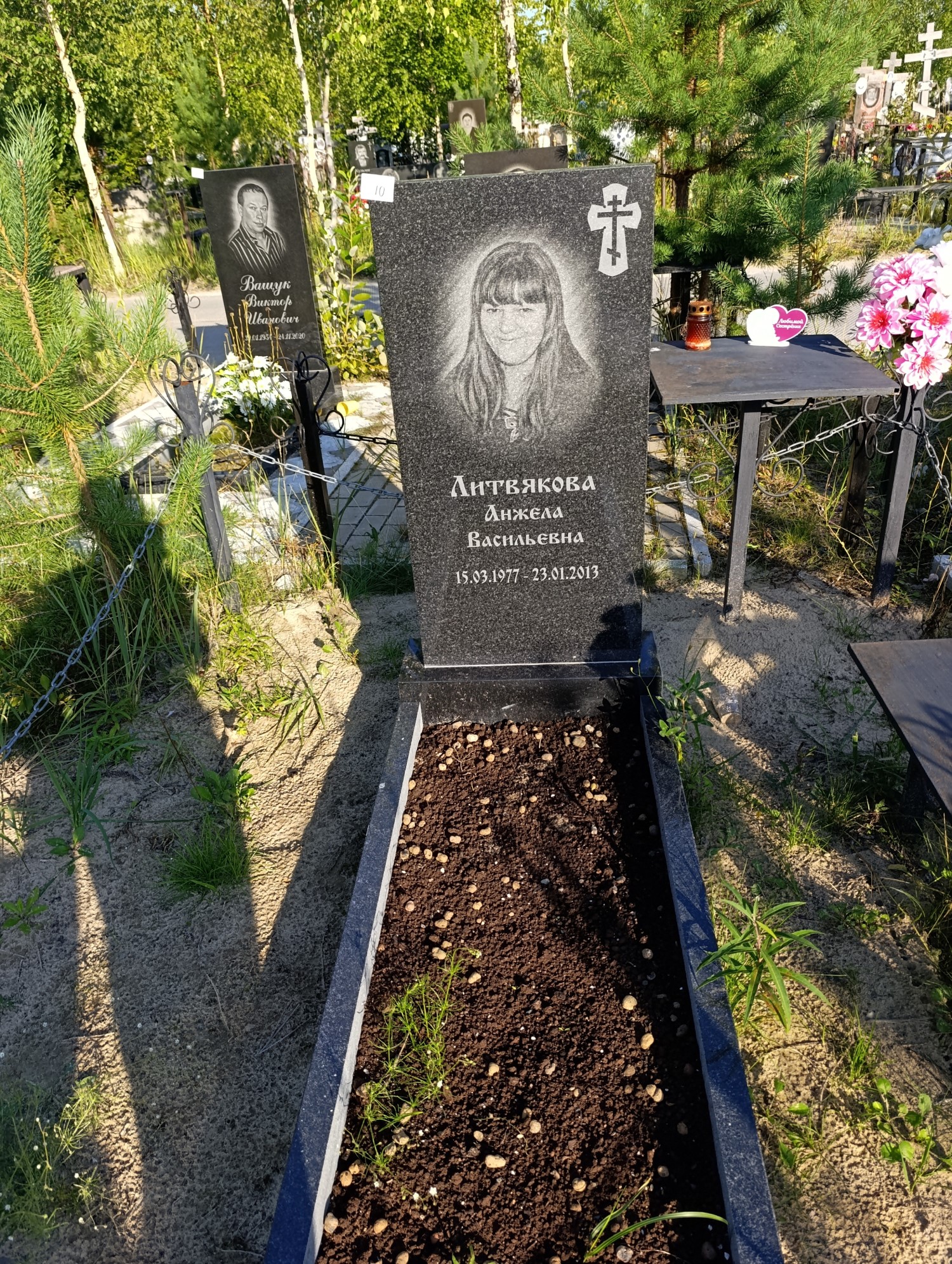 Литвякова Анжела Василевна