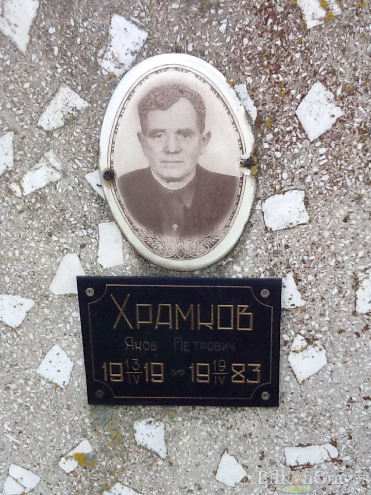 Храмков Яков Петрович