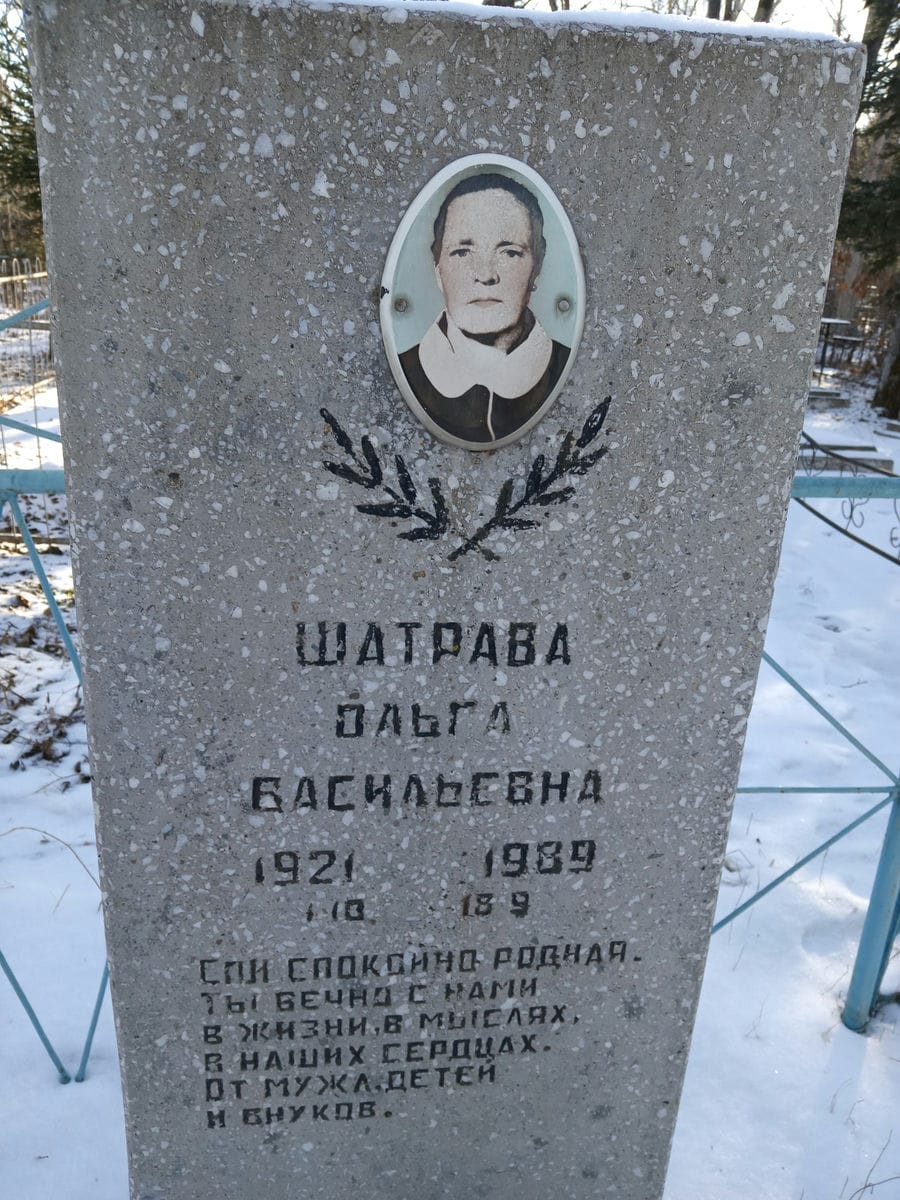 Шатрава Ольга Васильевна