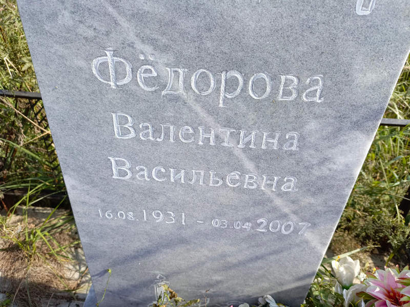 Федорова