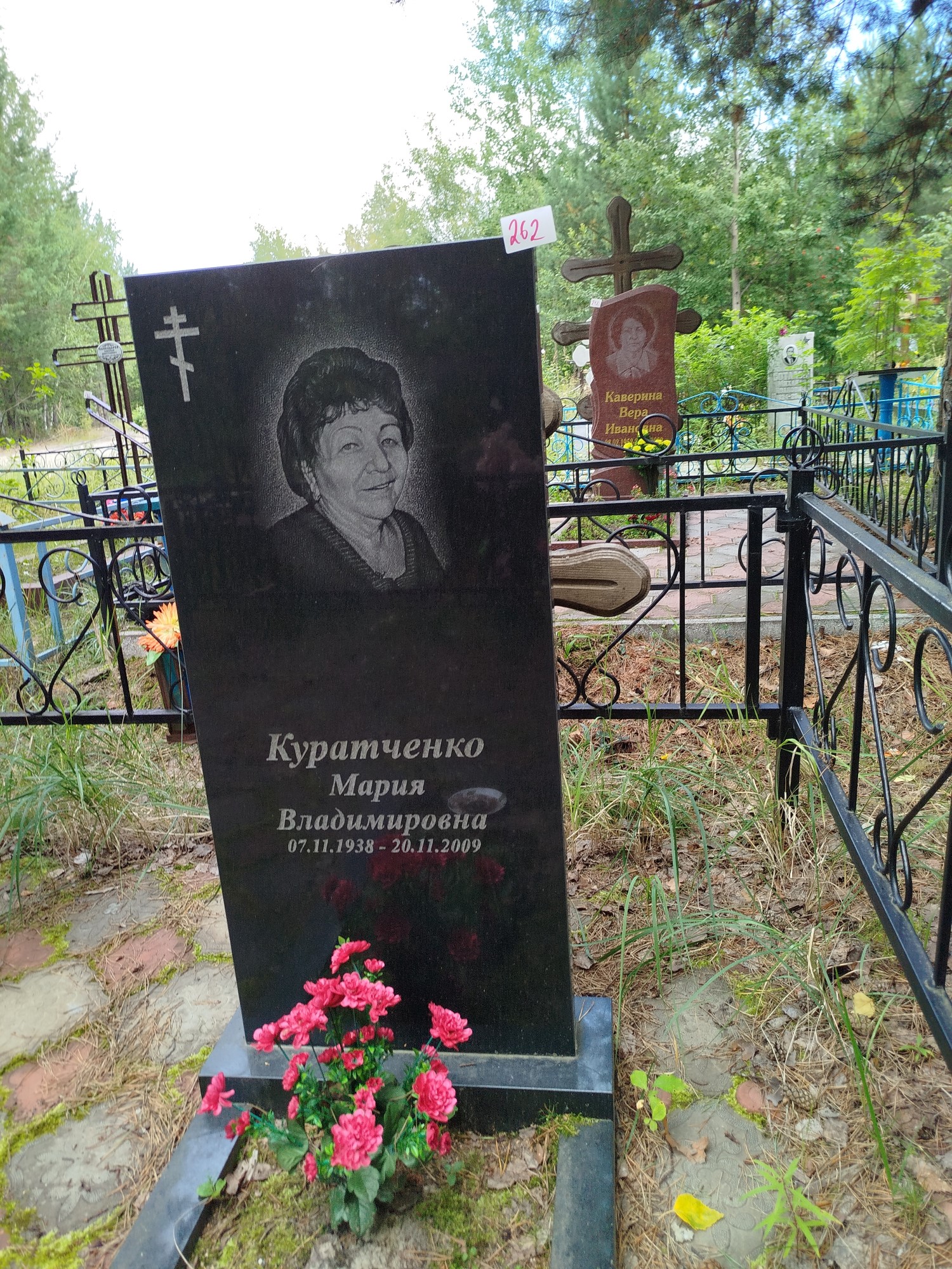 Куратченко Мария Владимировна