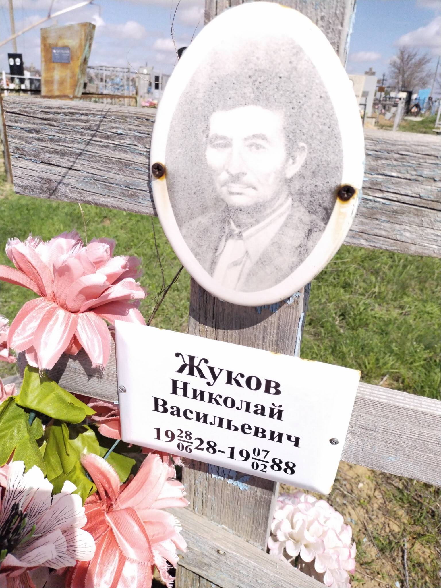 Жуков Николай Васильевич