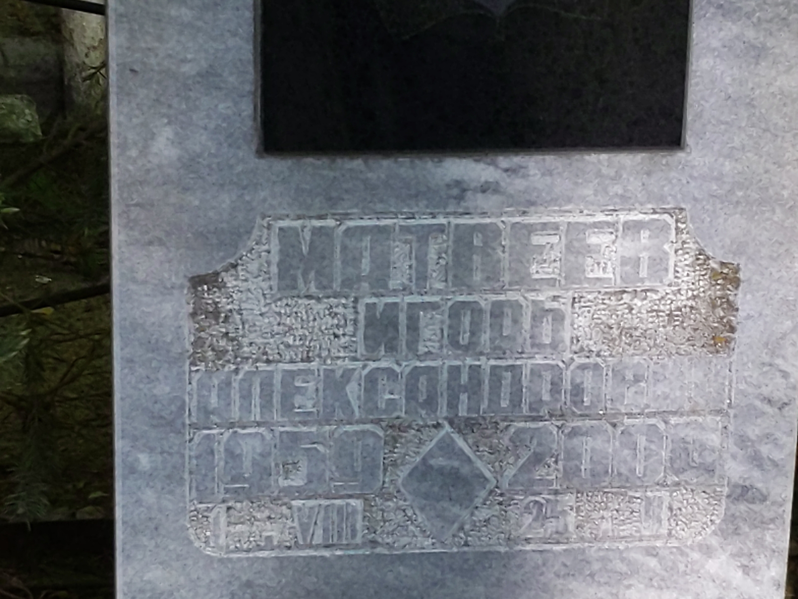 Матвеев Игорь Александрович