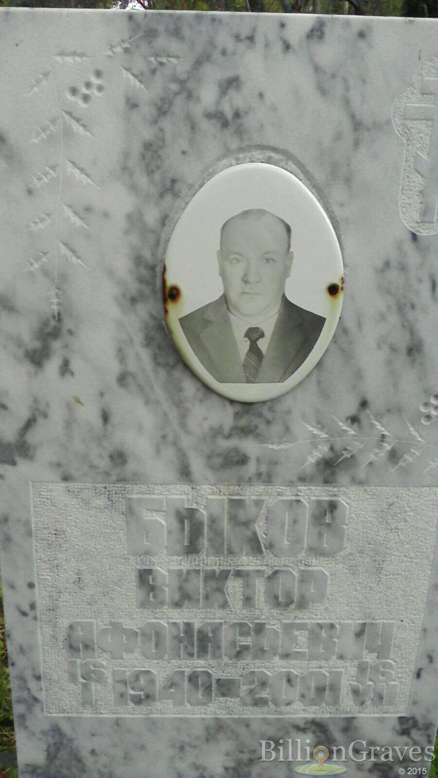 Быков Виктор Афонасьевич