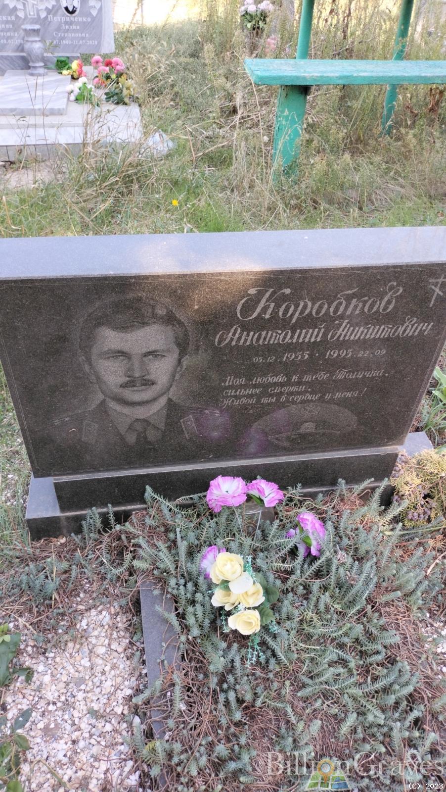 Коробков Анатолий Никитович