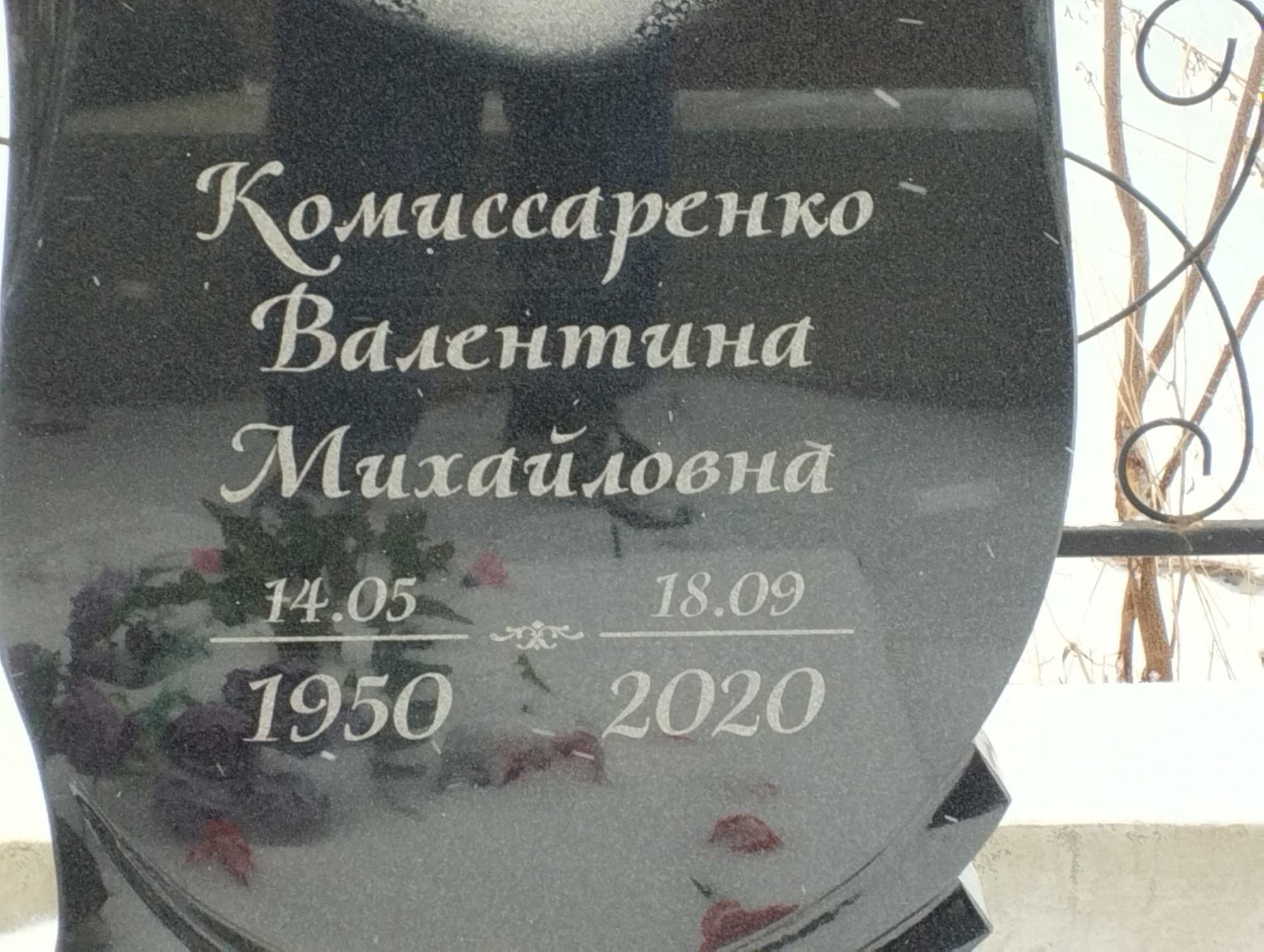 Комиссаренко Валентина Михайловна