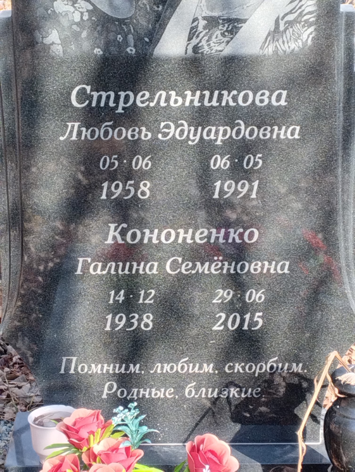Стрельникова Любовь Эдуардовна