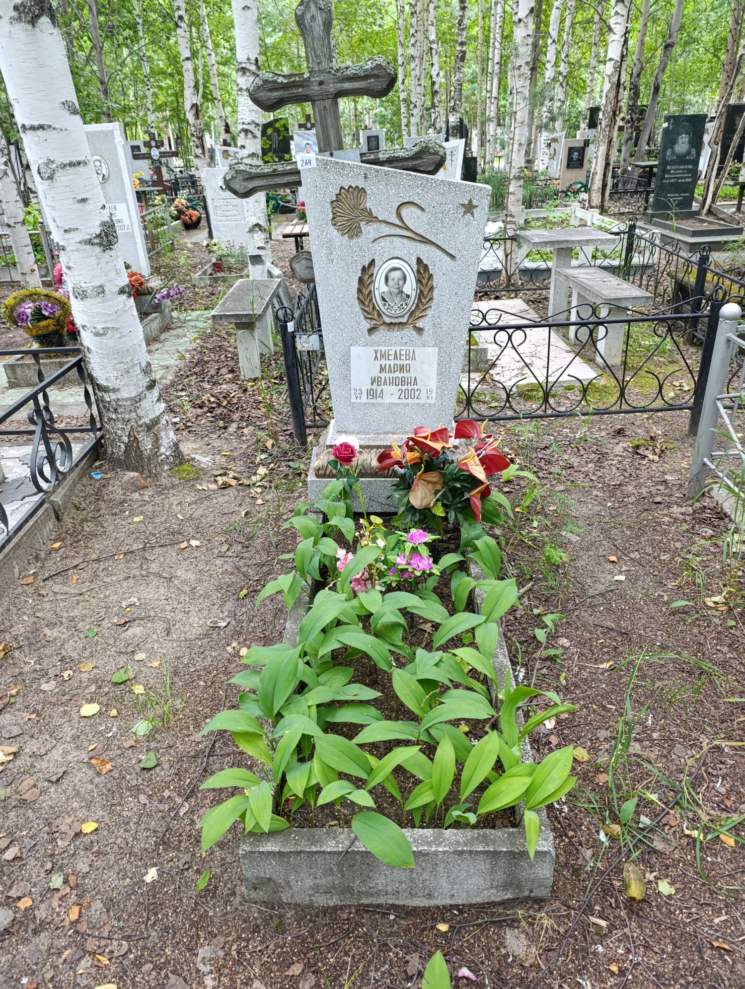 Хмелева Мария Ивановна