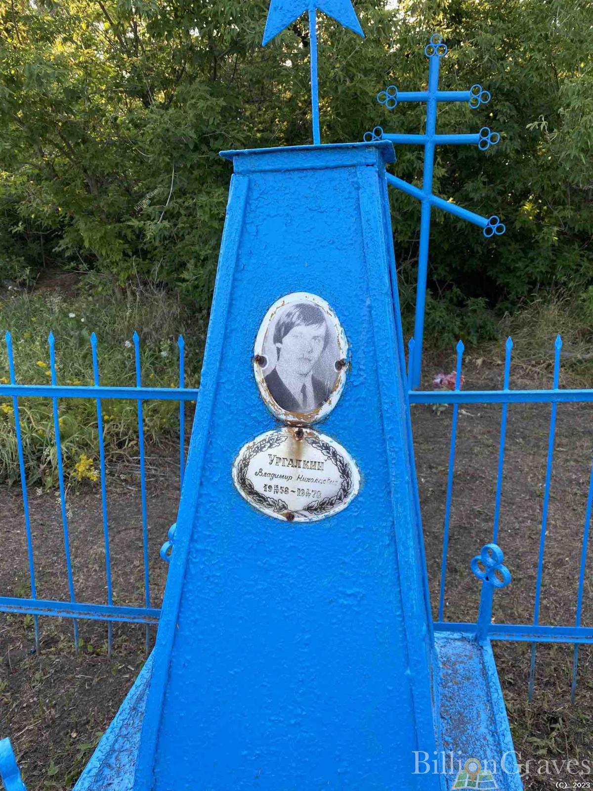Ургалкин Владимир Николаевич