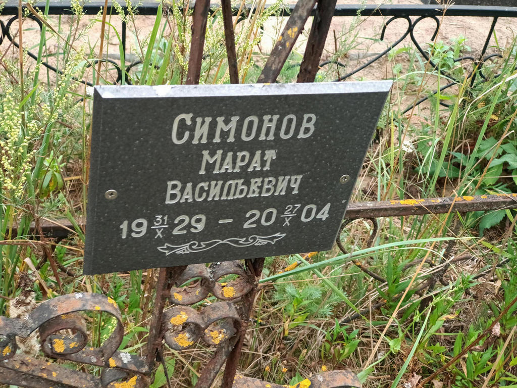 Симонов Марат Васильевич