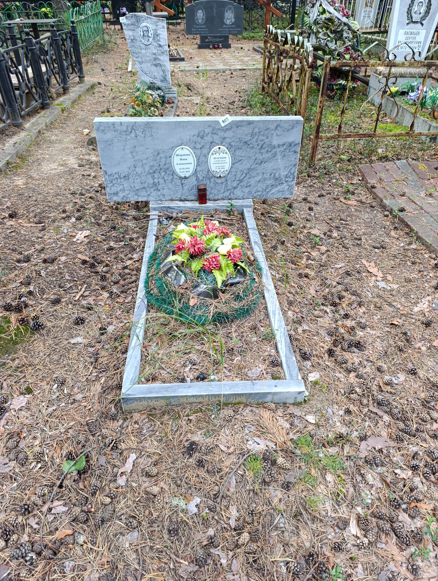Шарапова Нина Алексеевна
