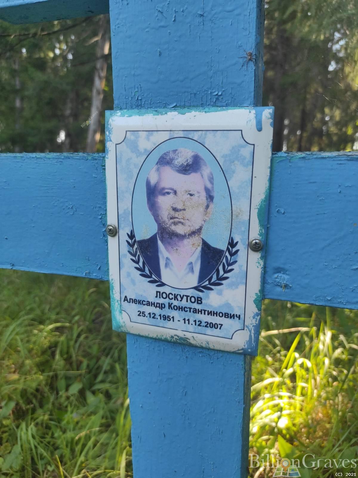 Лоскутов Александр Константинович