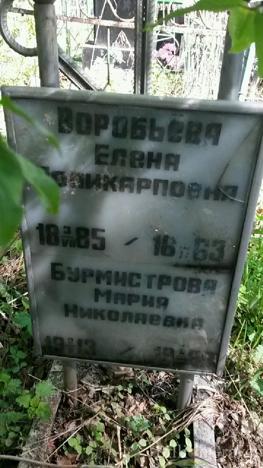 бурмистрова мария николаевна