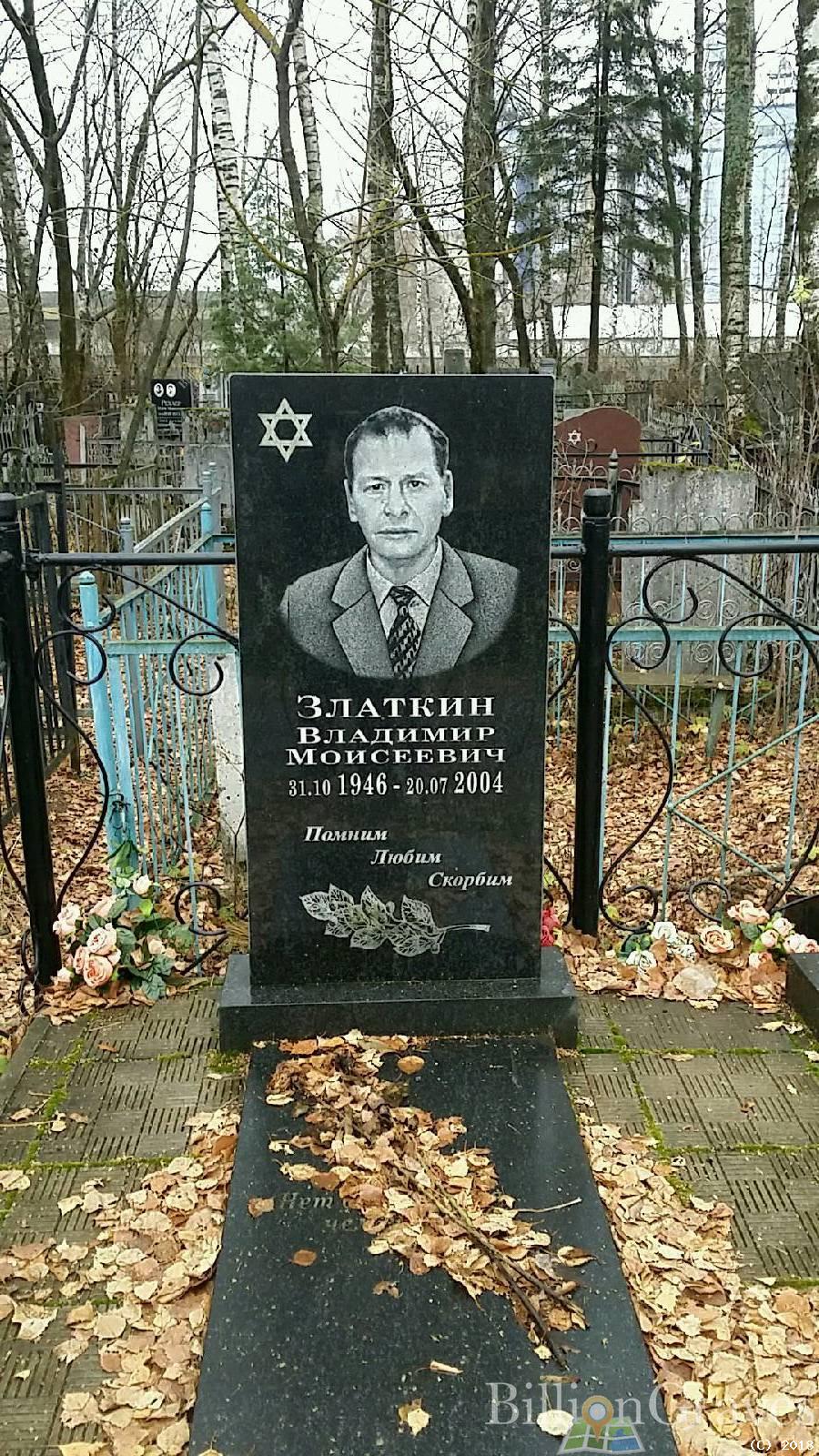 Златкин Владимир Моисеевич