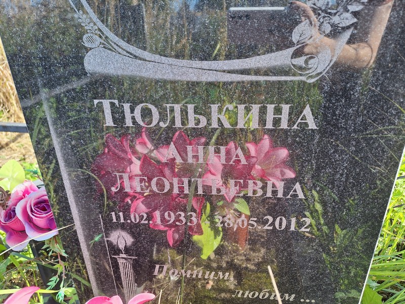 Тюлькина