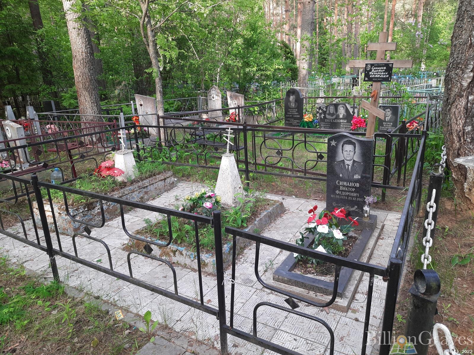 Симанов Виктор Фёдорович
