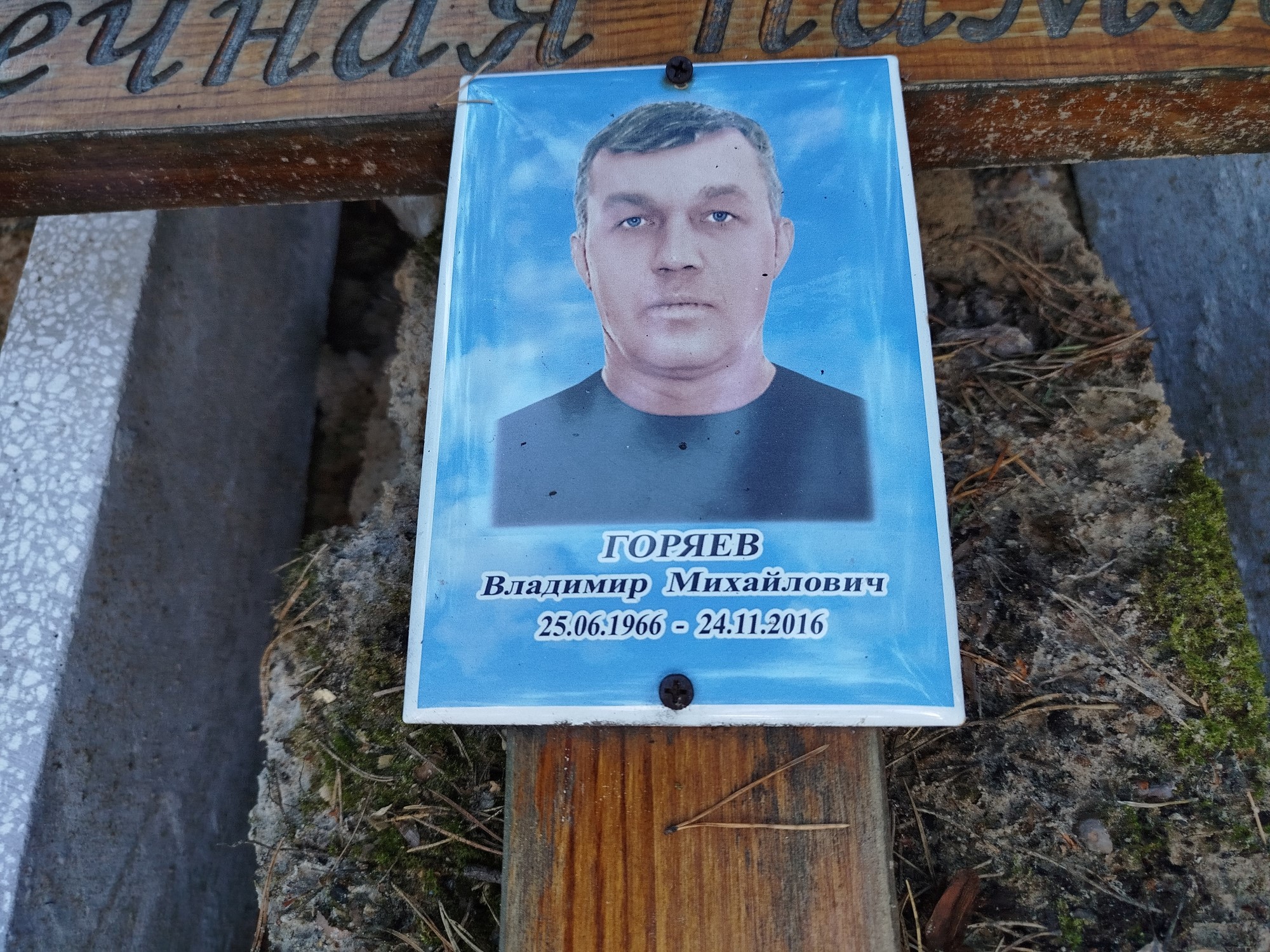 Горяев Владимир Михайлович