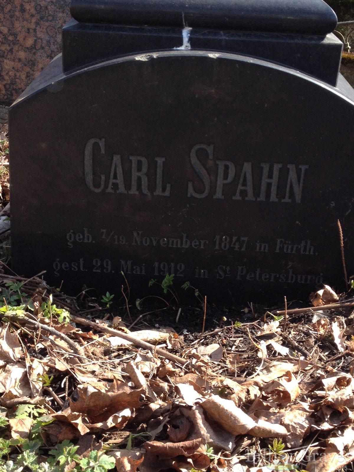 Spahn Carl