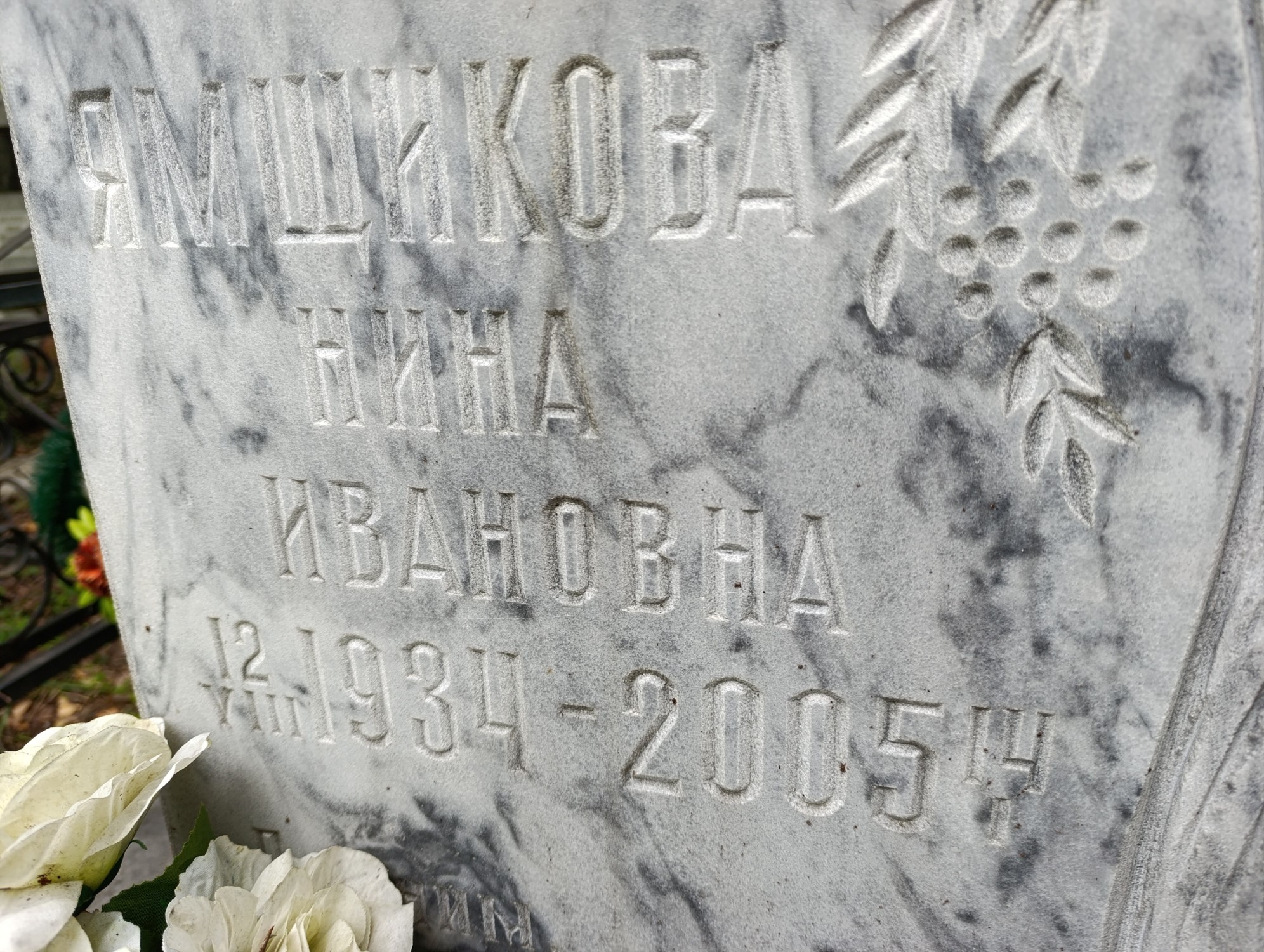 Ямшикова Нина Ивановна