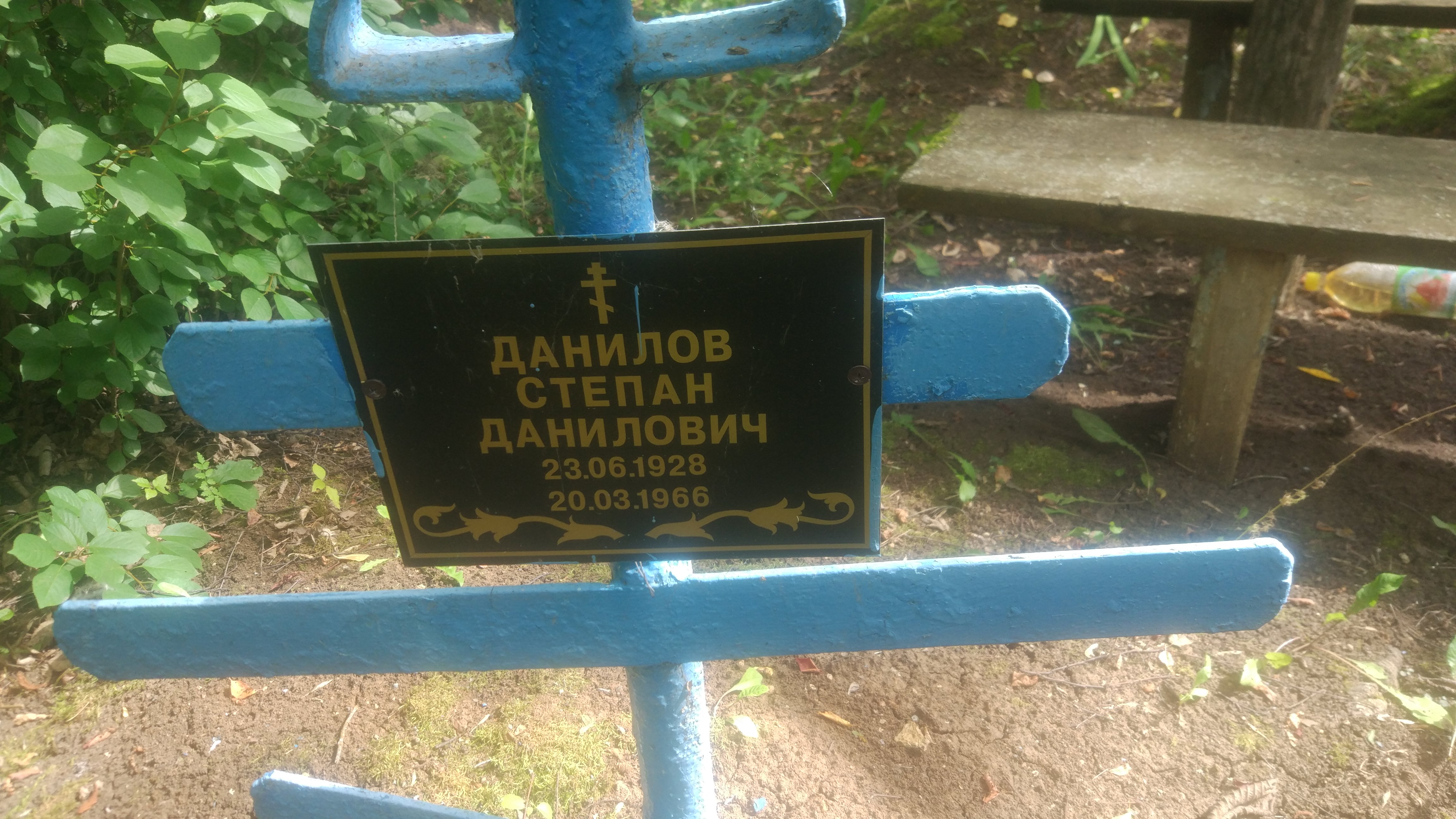 Данилов Степан Данилович