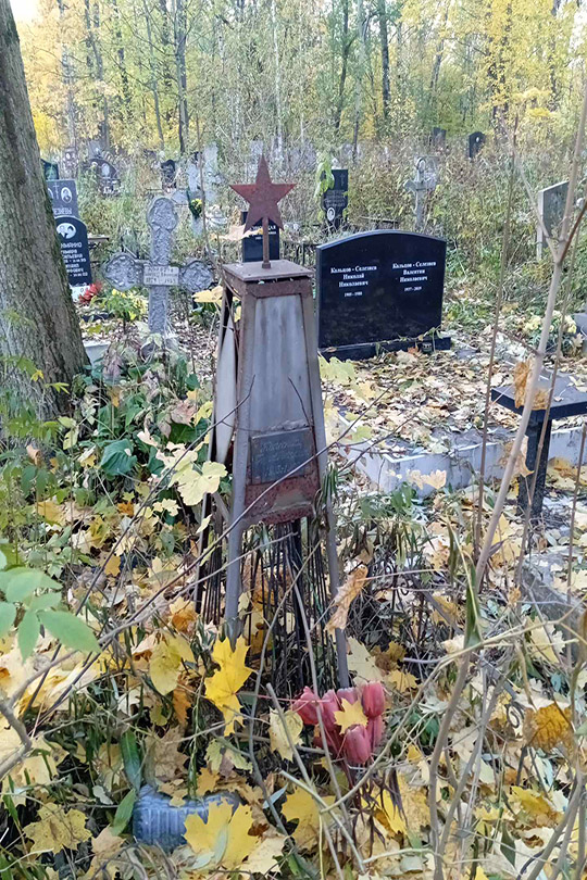 Колесников Георгий Максимович