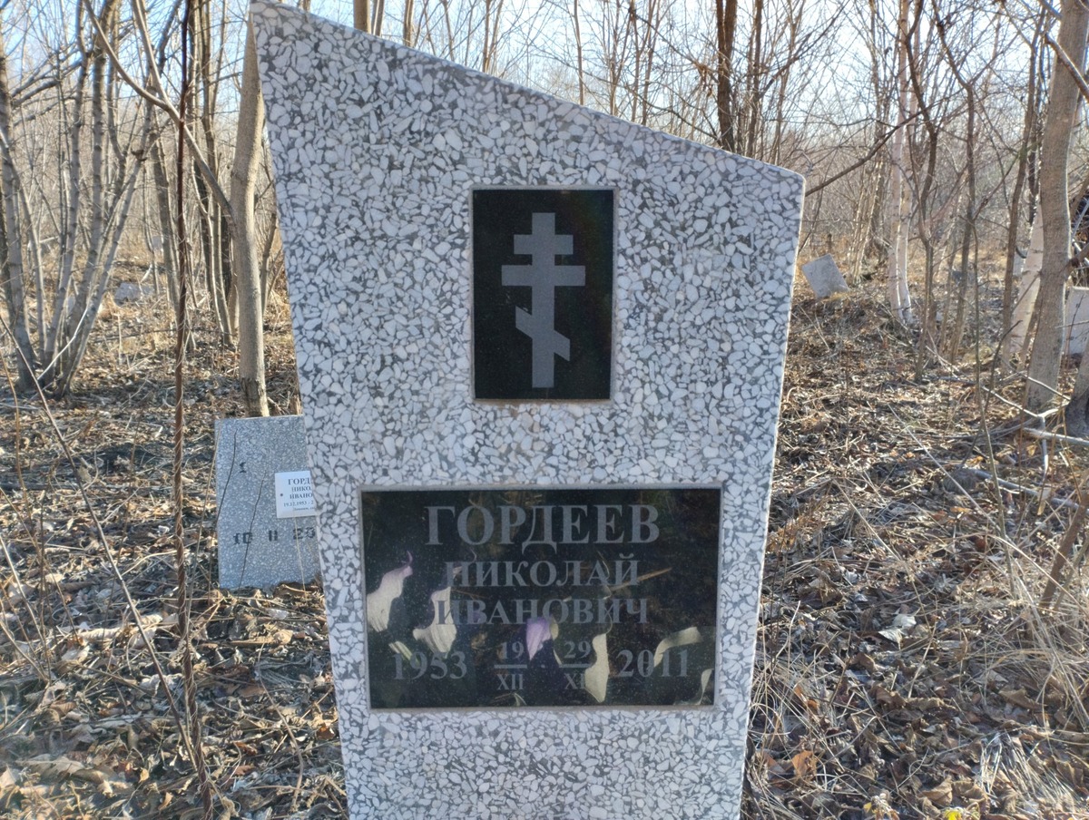 Гордеев Николай Иванович