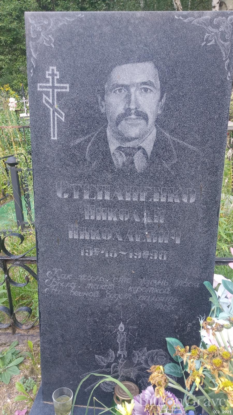 Степаненко Николай Николаевич