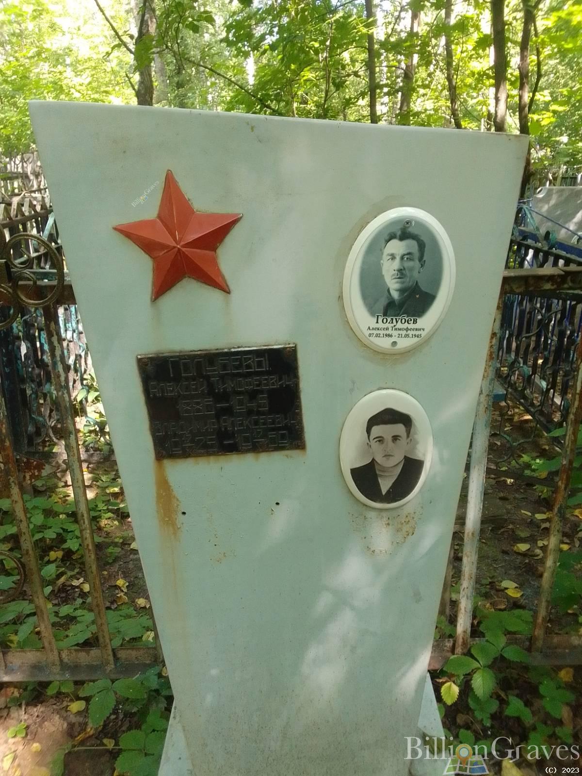 Голубев Владимир Алексеевич