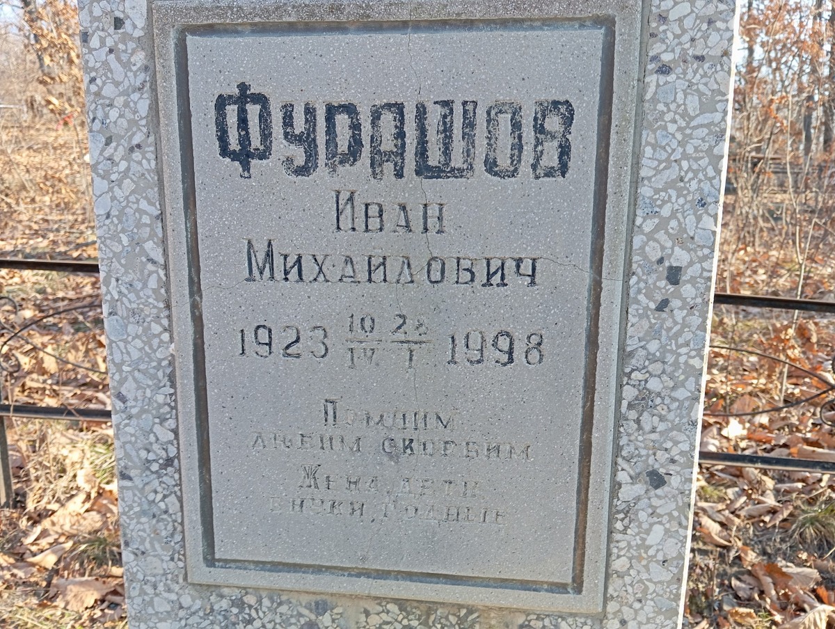 Фурашов Иван Михайлович
