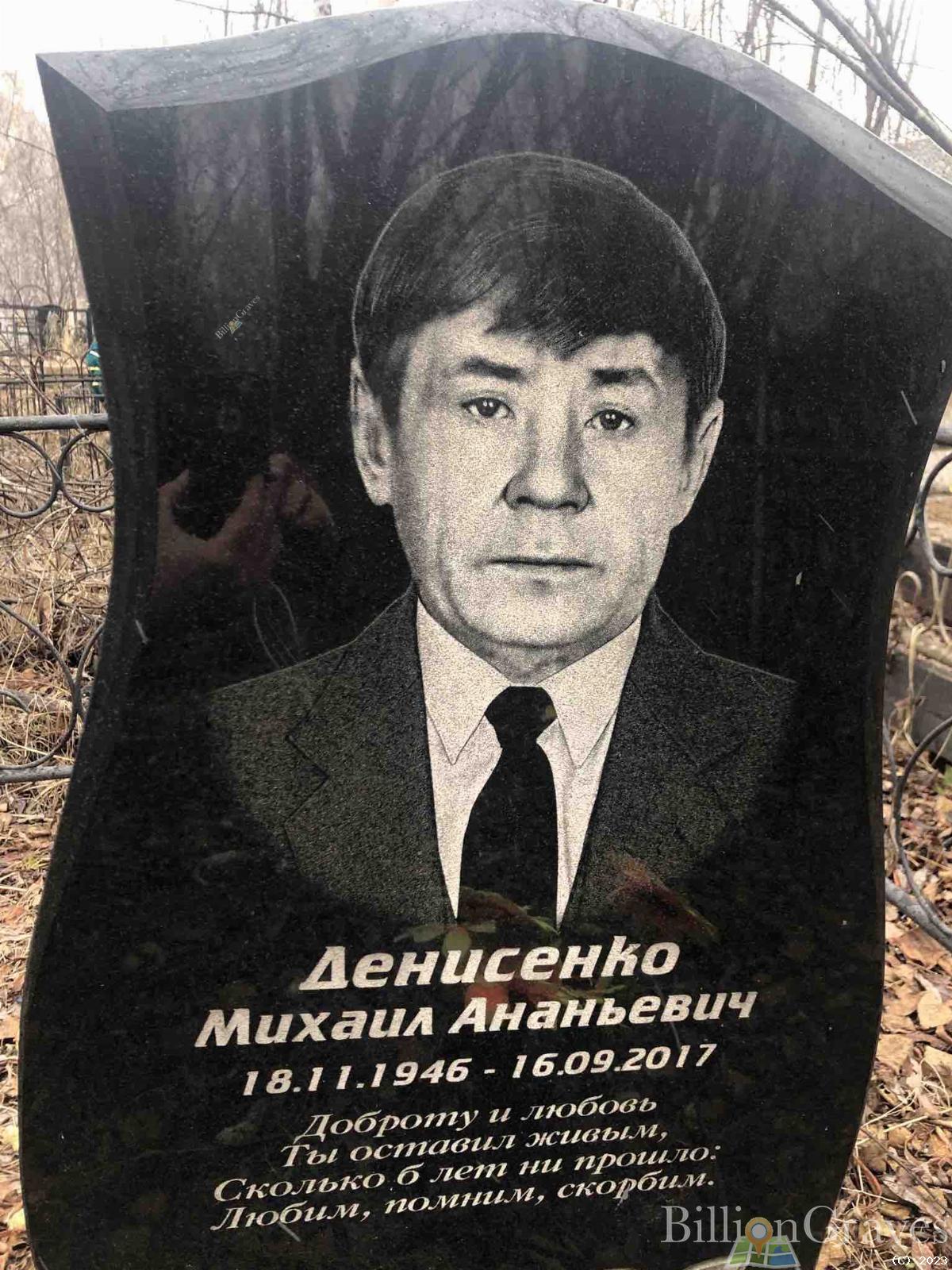 Денисенко Михаил Ананьевич