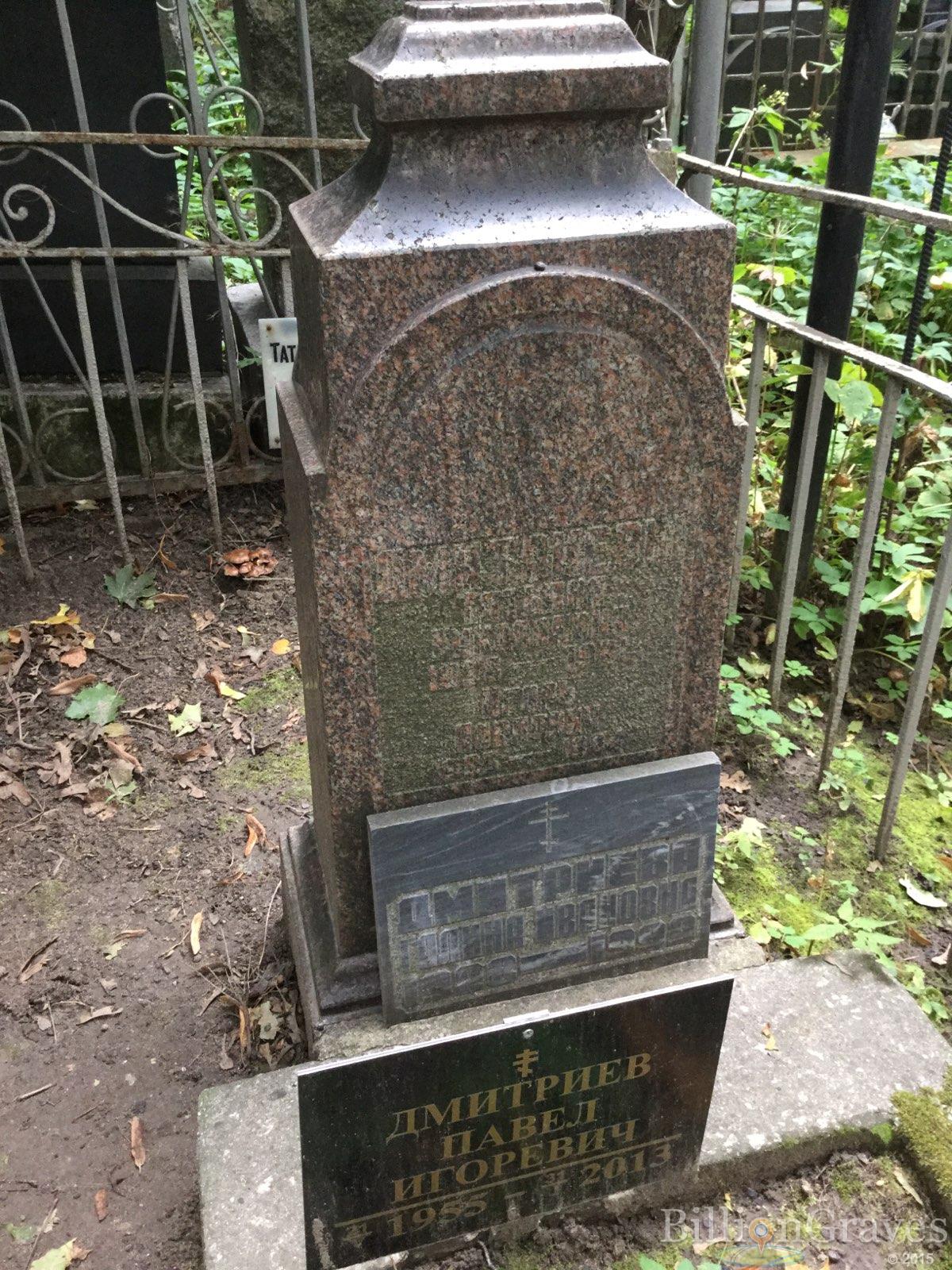 Дмитриев Павел Игоревич