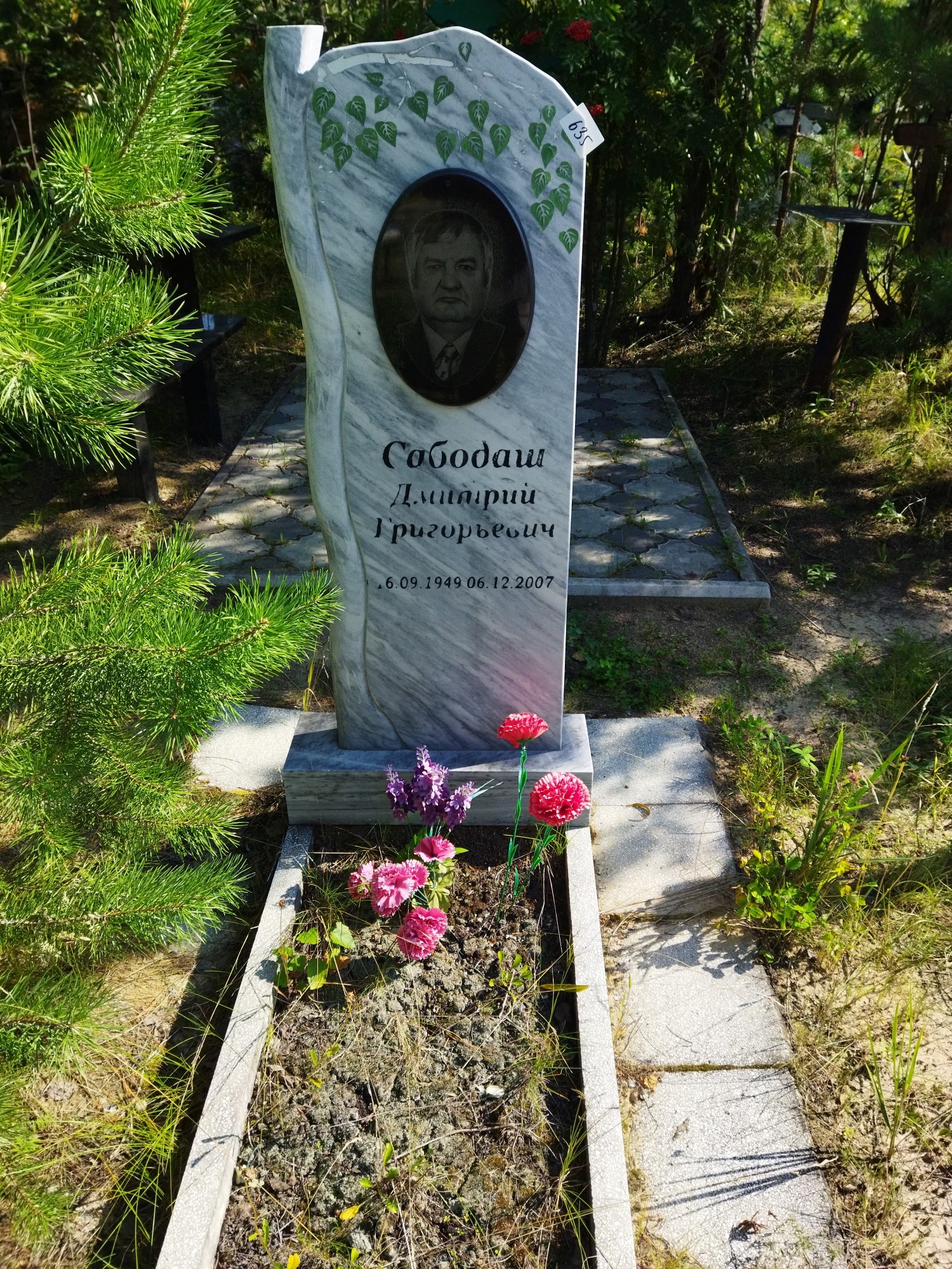 Сабодаш Дмитрий Григорьевич