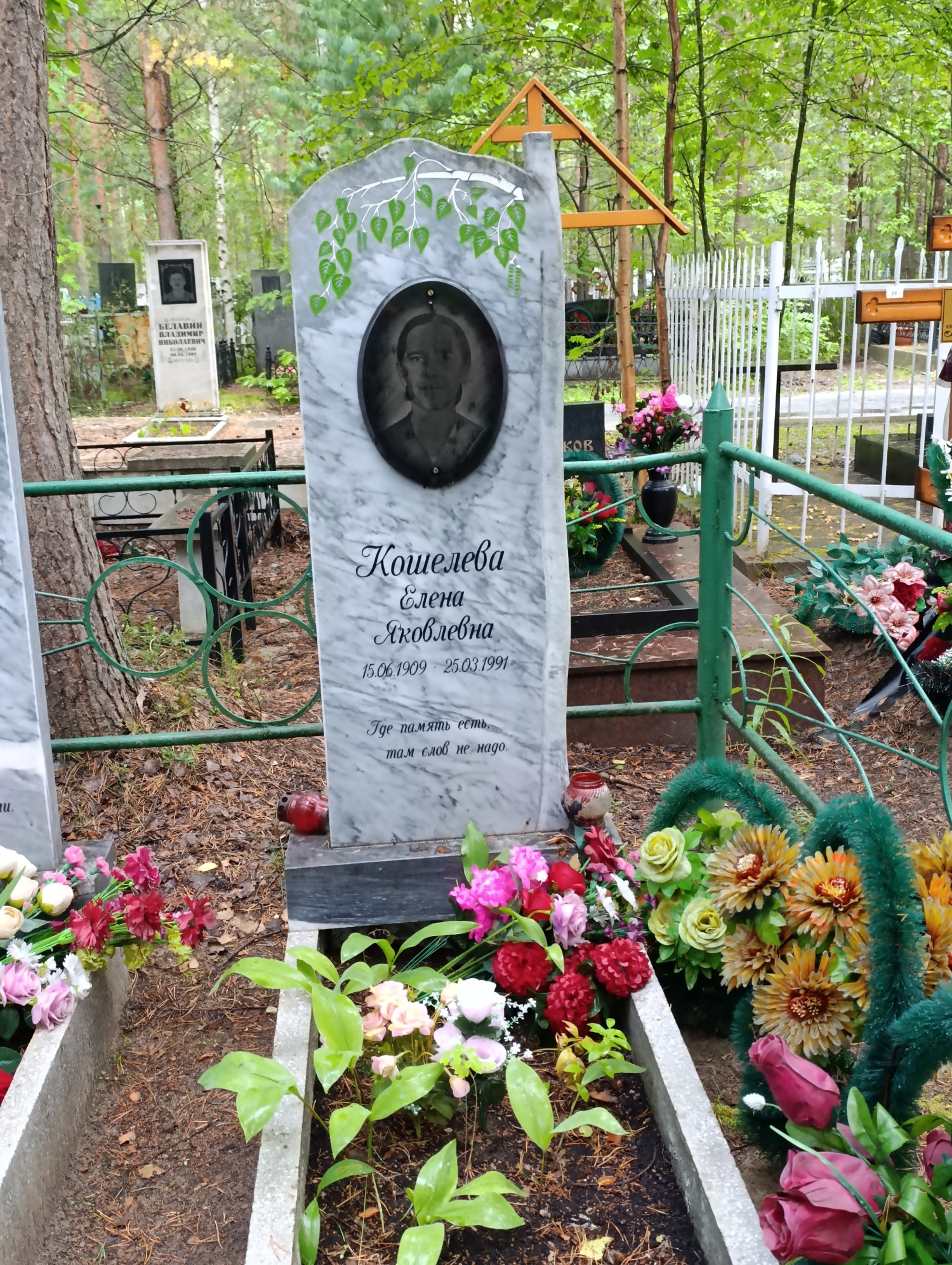 Кошелева Елена Яковлевна